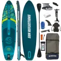 Deska SUP Sun Reflections L 11'6" Emerald Drift + silnik Bluedrive S + adapter