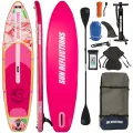 Deska SUP Sun Reflections L 11'6" Soft Blush COMBO