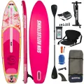 Deska SUP Sun Reflections L 11'6" Soft Blush COMBO + pompka elektryczna