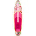 Deska SUP Sun Reflections L 11'6" Soft Blush COMBO + pompka elektryczna