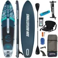 Deska SUP Sun Reflections L 11'6" Forest Gray COMBO + bojka na wiosło