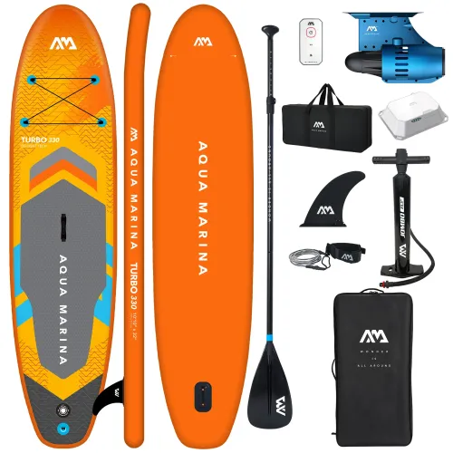 Deska SUP Aqua Marina Go Turbo 330 z silnikiem elektrycznym