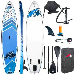 Zdjęcie produktu - Deska Sup F2 Axxis 10'5" Light Blue Combo
