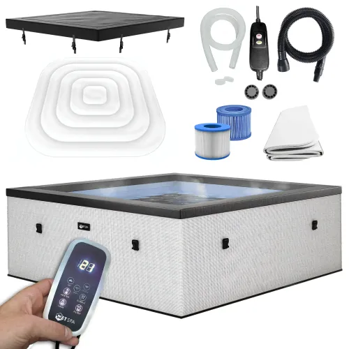 Basen SPA, jacuzzi NETSPA Idaho z WiFi