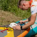 Deska SUP Aqua Marina Go Turbo 320 cm 10'6" z silnikiem elektrycznym