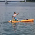 Deska SUP Aqua Marina Go Turbo 320 cm 10'6" z silnikiem elektrycznym