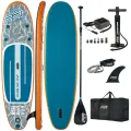 Deska SUP Aqua Marina Pure Air 10'2" Tropic z pompką elektryczną