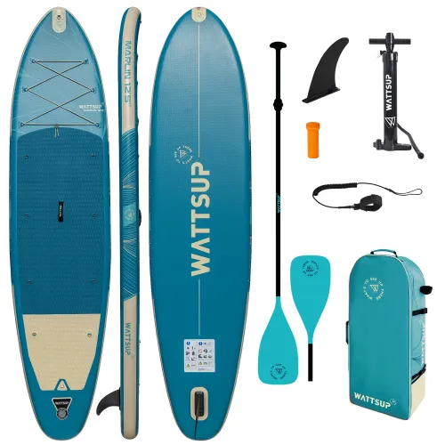 Deska SUP WattSup MARLIN 12'5" z wiosłem kajakowym