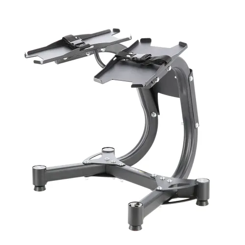 Stojak na sztangielki regulowany HMS Premium STR10 Pro