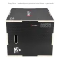Skrzynia plyometryczna wzmocniona 750x600x500 mm