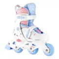 Łyżworolki 3W1 Three Steps w zestawie z wrotką NILS Fun NJ1190