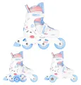 Łyżworolki 3W1 Three Steps w zestawie z wrotką NILS Fun NJ1190
