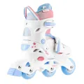 Łyżworolki 3W1 Three Steps w zestawie z wrotką NILS Fun NJ1190