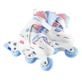 Łyżworolki 3W1 Three Steps w zestawie z wrotką NILS Fun NJ1190