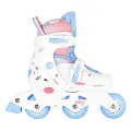 Łyżworolki 3W1 Three Steps w zestawie z wrotką NILS Fun NJ1190