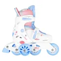 Łyżworolki 3W1 Three Steps w zestawie z wrotką NILS Fun NJ1190