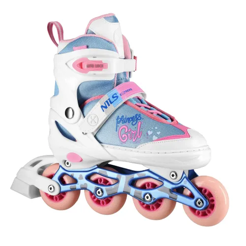 Łyżworolki Princess Blaster Nils Extreme NA18168A