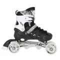 Łyżworolki, łyżwy, wrotki oraz rolko-wrotki 4w1 NILS Extreme NH10905