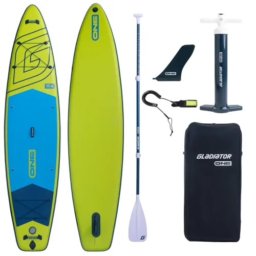 Deska SUP Gladiator ONE 11'4" Lime