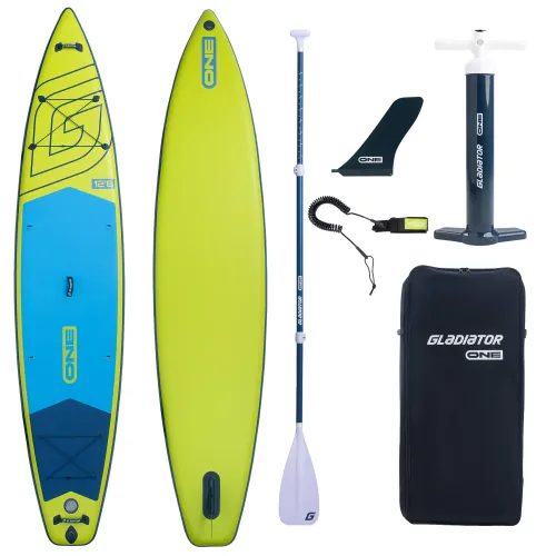 Deska SUP Gladiator ONE 12'6" Lime