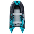 Łódź, ponton pompowany Gladiator Active C330AL Teal Black podłoga aluminiowa