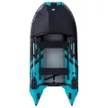 Łódź, ponton pompowany Gladiator Active C330AL Teal Black podłoga aluminiowa