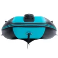 Łódź, ponton pompowany Gladiator Active C330AL Teal Black podłoga aluminiowa