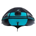Łódź, ponton pompowany Gladiator Active C330AL Teal Black podłoga aluminiowa