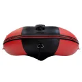 Łódź, ponton pompowany Gladiator Active C420AL Red Black podłoga aluminiowa