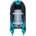 Łódź, ponton pompowany Gladiator Active C420AL Teal Black podłoga aluminiowa