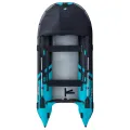 Łódź, ponton pompowany Gladiator Active C420AL Teal Black podłoga aluminiowa