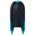 Łódź, ponton pompowany Gladiator Active C420AL Teal Black podłoga aluminiowa