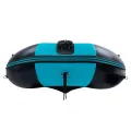 Łódź, ponton pompowany Gladiator Active C420AL Teal Black podłoga aluminiowa