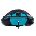Łódź, ponton pompowany Gladiator Active C420AL Teal Black podłoga aluminiowa