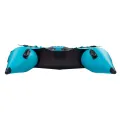 Łódź, ponton pompowany Gladiator Active C420AL Teal Black podłoga aluminiowa