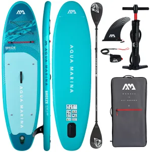 Zdjęcie produktu - Deska SUP Aqua Marina Breeze 9'10" DUAL-TECH 2026