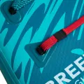 Deska SUP Aqua Marina Breeze 9'10" z wiosłem i siedziskiem kajakowym