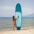 Deska SUP Aqua Marina Breeze 9'10" z wiosłem i siedziskiem kajakowym