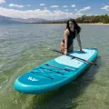 Deska SUP Aqua Marina Breeze 9'10" z wiosłem i siedziskiem kajakowym