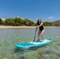 Deska SUP Aqua Marina Breeze 9'10" z wiosłem i siedziskiem kajakowym