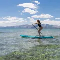 Deska SUP Aqua Marina Breeze 9'10" z wiosłem i siedziskiem kajakowym