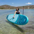 Deska SUP Aqua Marina Breeze 9'10" z wiosłem i siedziskiem kajakowym
