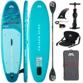 Deska SUP Aqua Marina Breeze 9'10" z wiosłem i siedziskiem kajakowym