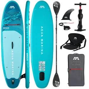 Zdjęcie produktu - Deska SUP Aqua Marina Breeze 9'10" COMBO 2026
