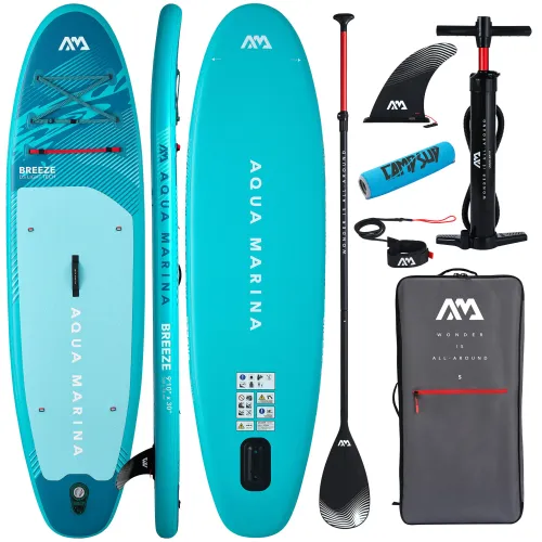 Deska SUP Aqua Marina Breeze 9'10" z bojką do wiosła