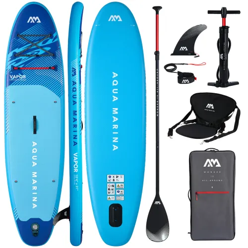 Deska SUP Aqua Marina Vapor 10'4" z siedziskiem kajakowym