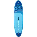 Deska SUP Aqua Marina Vapor 10'4" z wiosłem i siedziskiem kajakowym