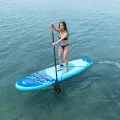 Deska SUP Aqua Marina Vapor 10'4" z wiosłem i siedziskiem kajakowym