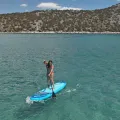 Deska SUP Aqua Marina Vapor 10'4" z wiosłem i siedziskiem kajakowym