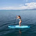 Deska SUP Aqua Marina Vapor 10'4" z wiosłem i siedziskiem kajakowym